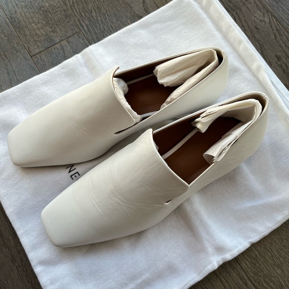 NIB Neous white flat transparent heel size 37 - Picture 3 of 8